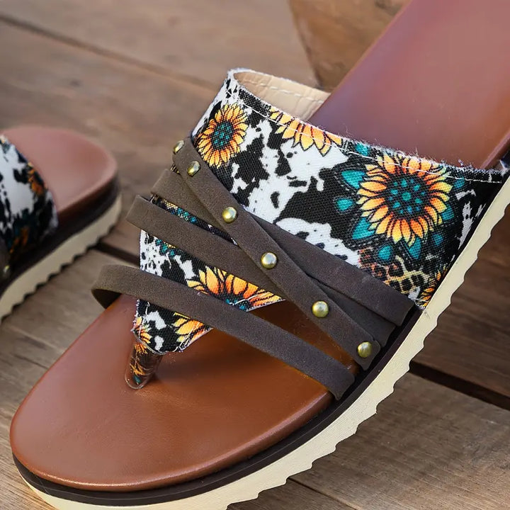 Fashionable Slim Strap Sandals for Women