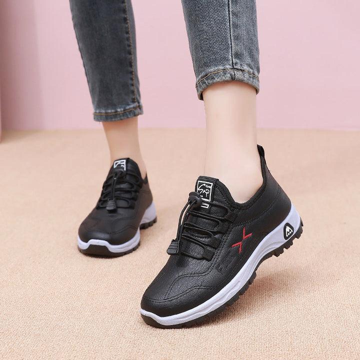 Adventure-Ready Waterproof Nylon Hiking Trainers