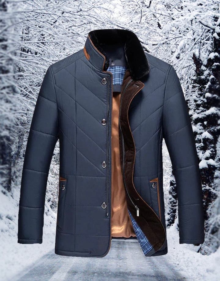 Premium Insulated Winter Jacket for Ultimate Warmth and Style