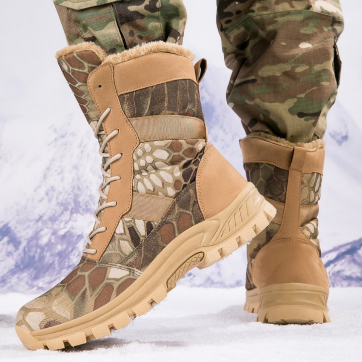Stylish and Cozy Men's Winter Boots