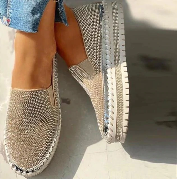 Comfort-Enhancing Orthopaedic Slip-On Footwear