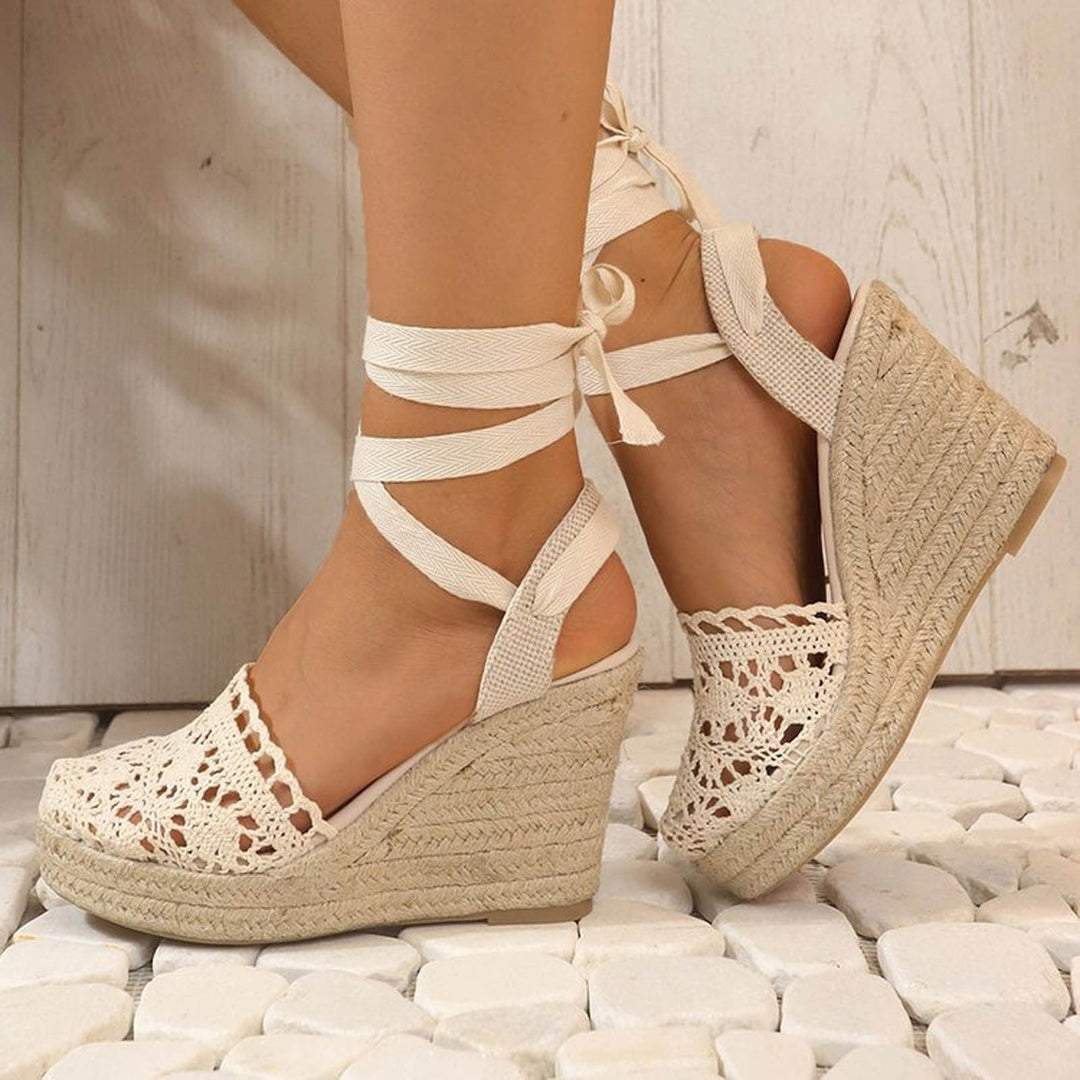 Chic Wedge Heel Sandals for Effortless Style