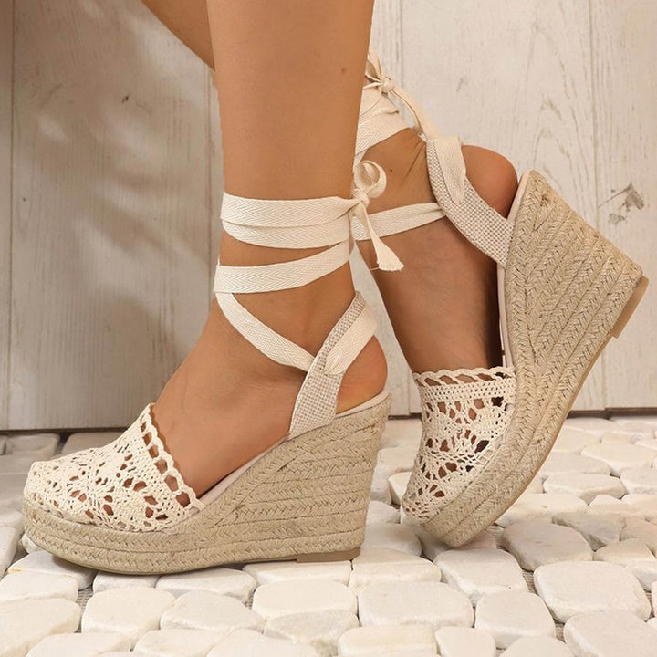 Chic Wedge Heel Sandals for Effortless Style
