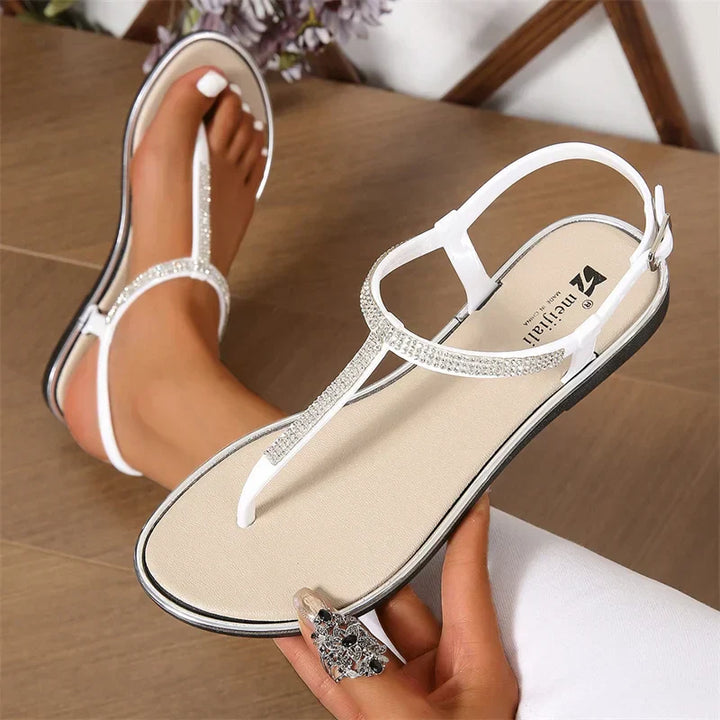 Chic Strass Sandals for an Effortlessly Glamorous Style