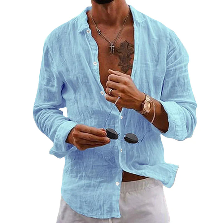 Elevate Your Wardrobe with the Luxurious Linen Shirt
