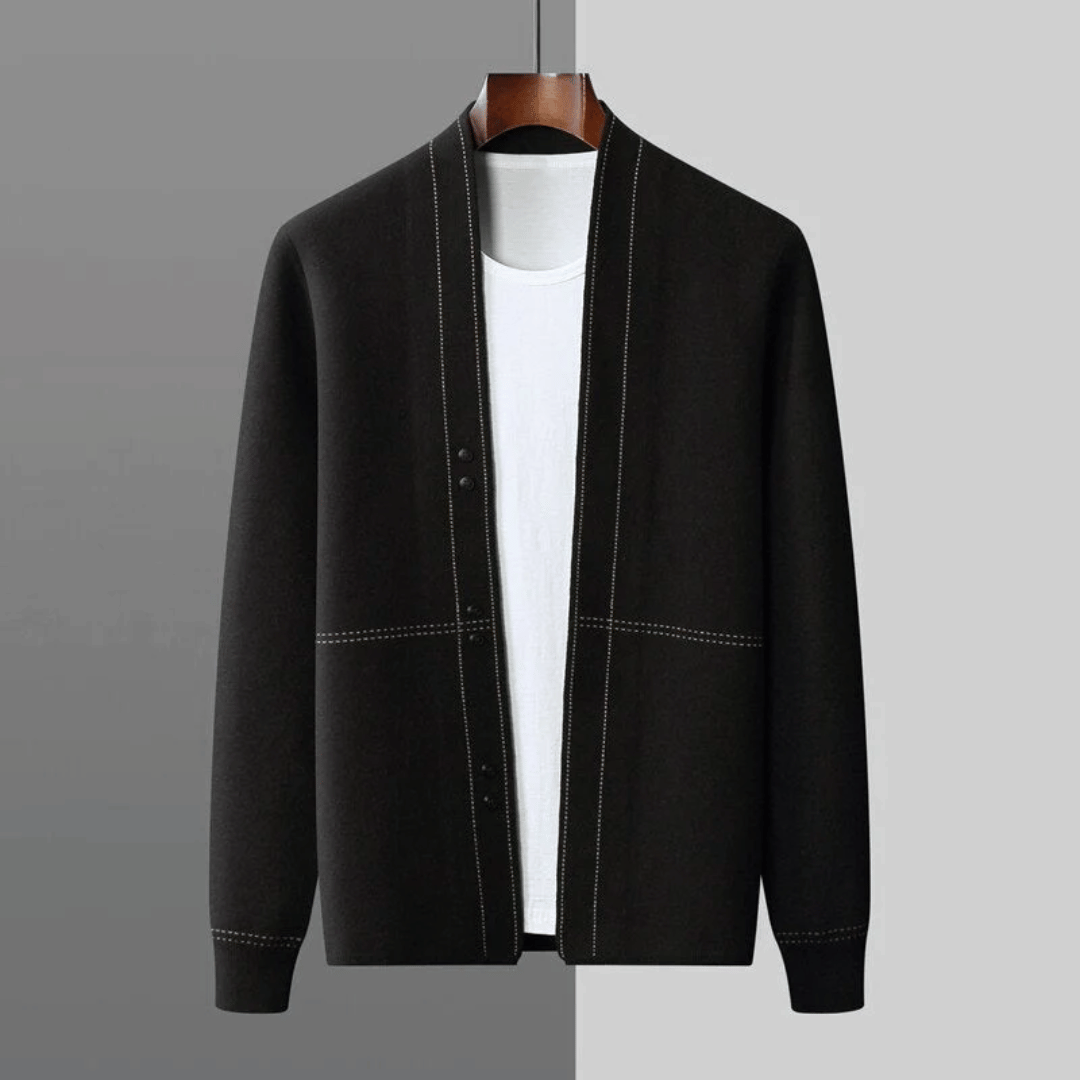 Luxurious Virgin Wool Cardigan for Ultimate Comfort