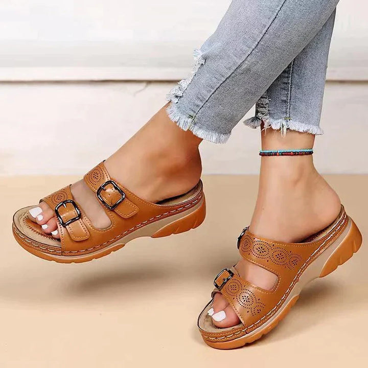 Chic Pearl Orthopaedic Sandals for Supreme Comfort and Style