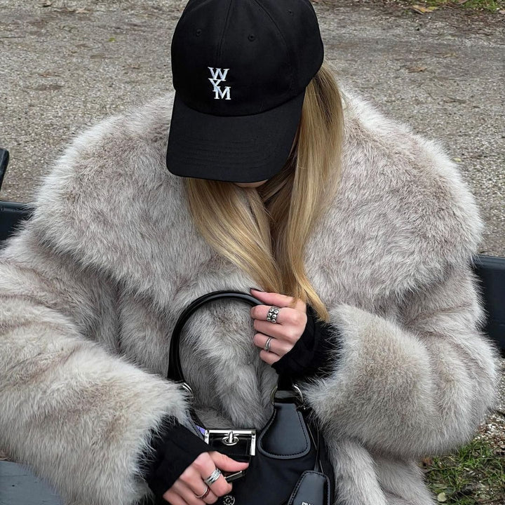 Eco-Friendly Fur Coat for Women
