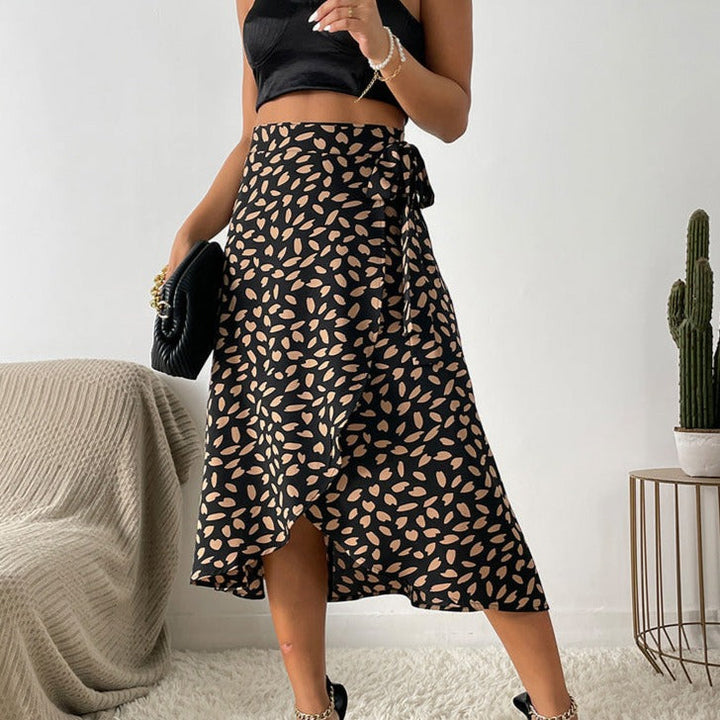 Chic Grania Midi Skirt for Effortless Elegance