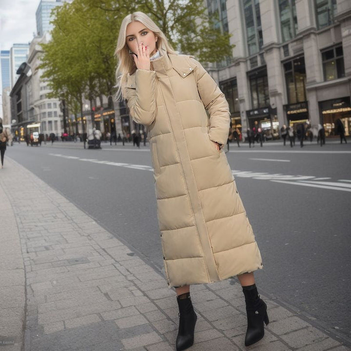 Ultimate Windproof Long Winter Coat for Maximum Warmth