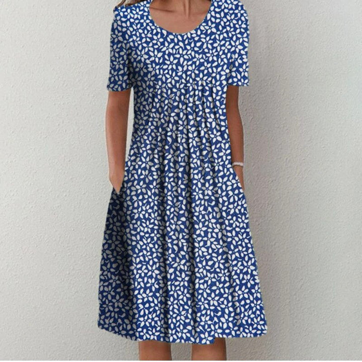 Chic Cotton Dress for Effortless Elegance
