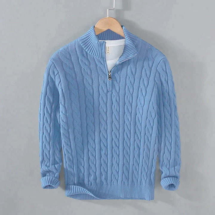 Cozy Half-Zip Sweatshirt for Ultimate Comfort