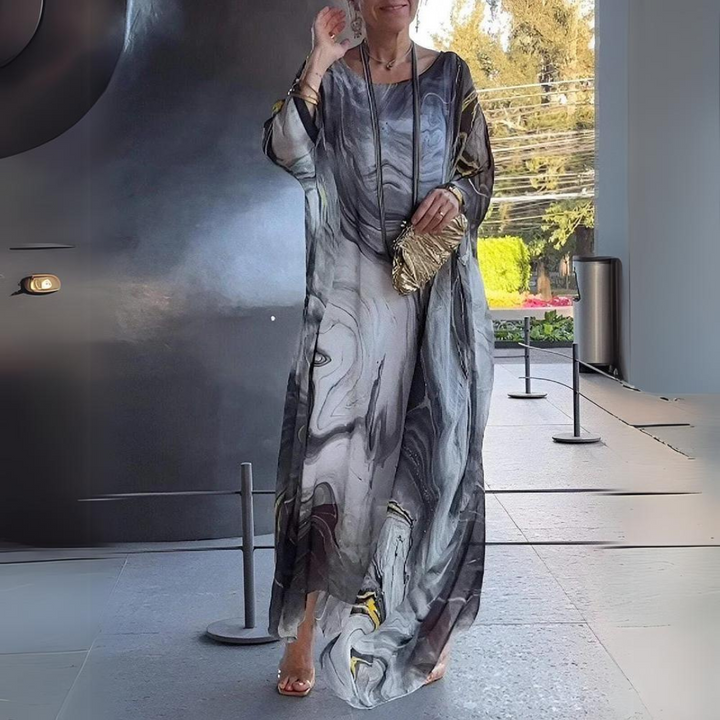 Exquisite Silk Chiffon Dress for Timeless Elegance