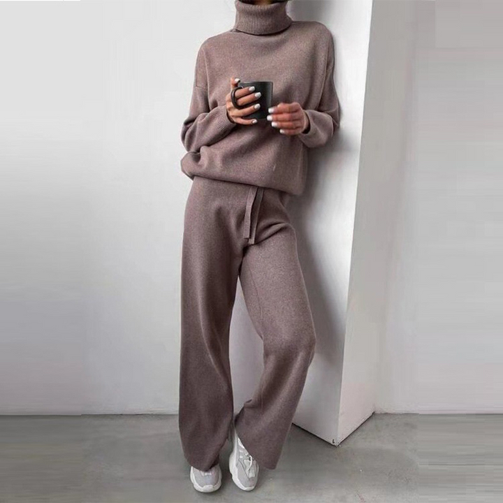 Chic Sweater Set for Effortless Style