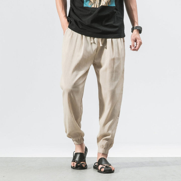 Effortlessly Stylish Summer Harem Joggers