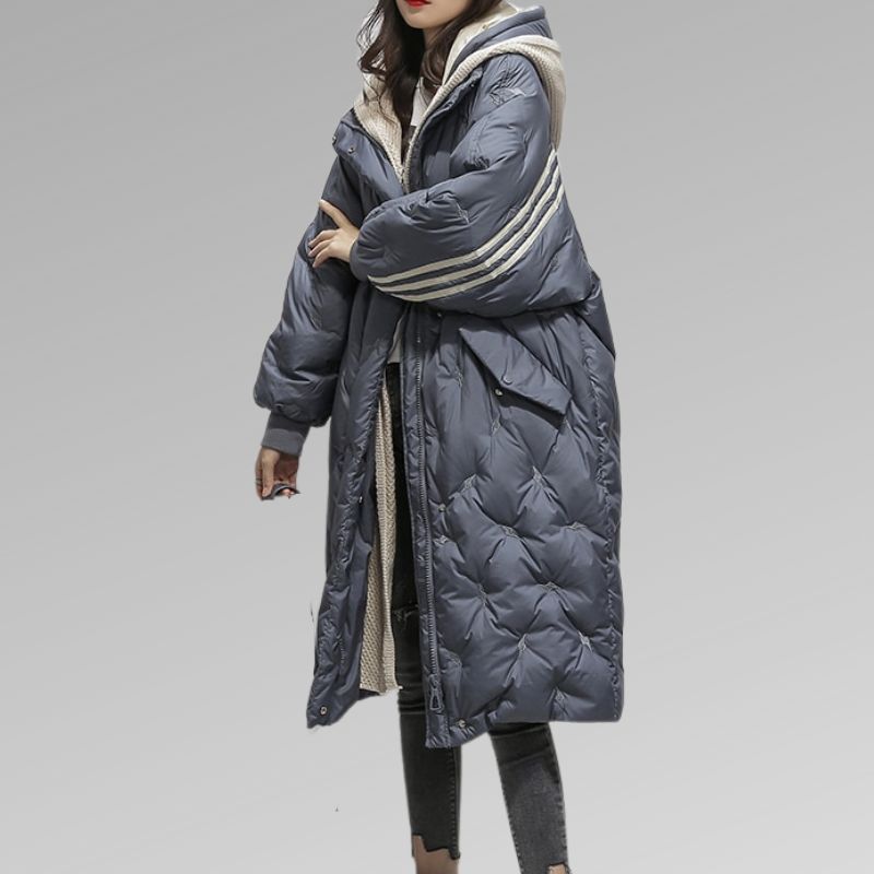 Cozy Longline Jacket for Ultimate Warmth