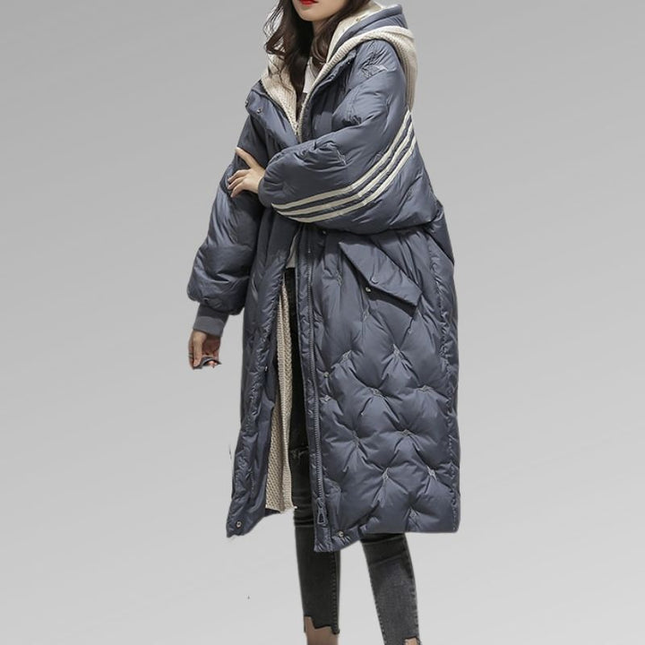 Cozy Longline Jacket for Ultimate Warmth