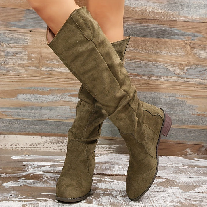Stylish Long Tube Boots for Women
