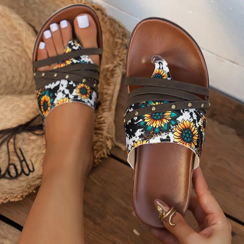 Fashionable Slim Strap Sandals for Women