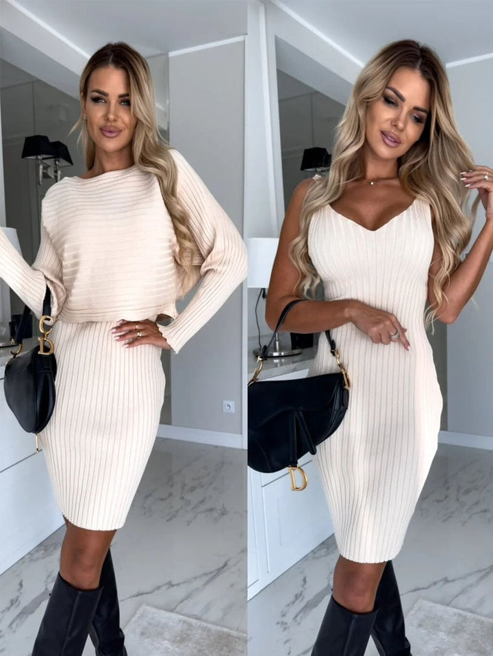 Chic Two-Piece Sweater Outfit
