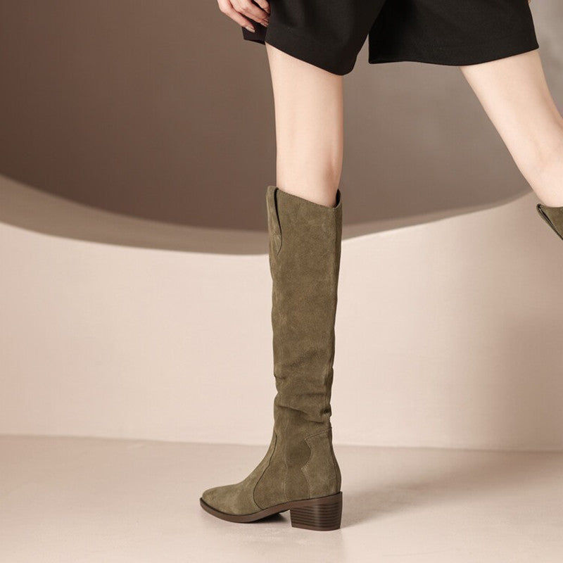 Stylish Long Tube Boots for Women
