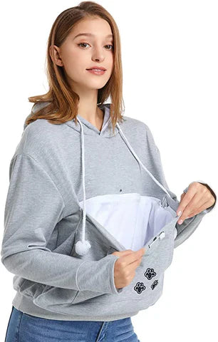 Cozy Sweatshirt for Puppies and Kittens