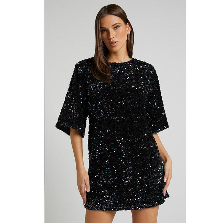 Women's Glittering Party Dress