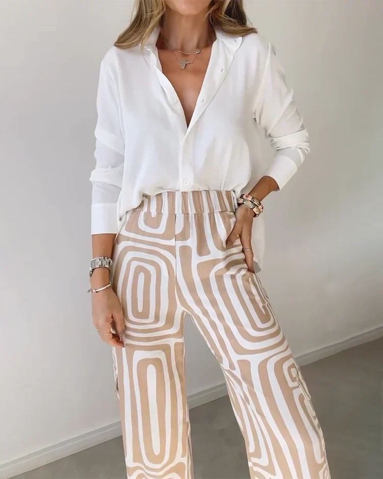 Chic Two-Piece Outfit
