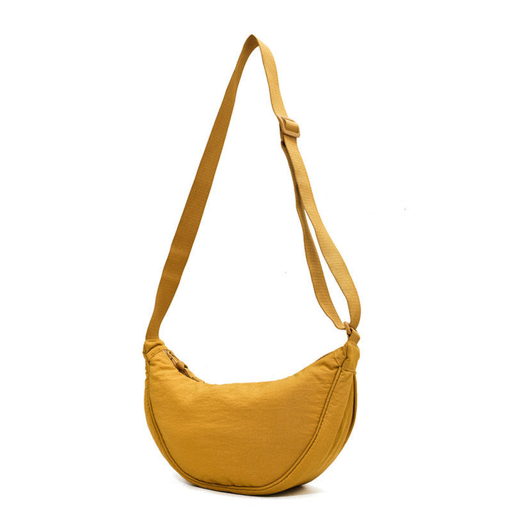 Chic Half Moon Crossbody Bag