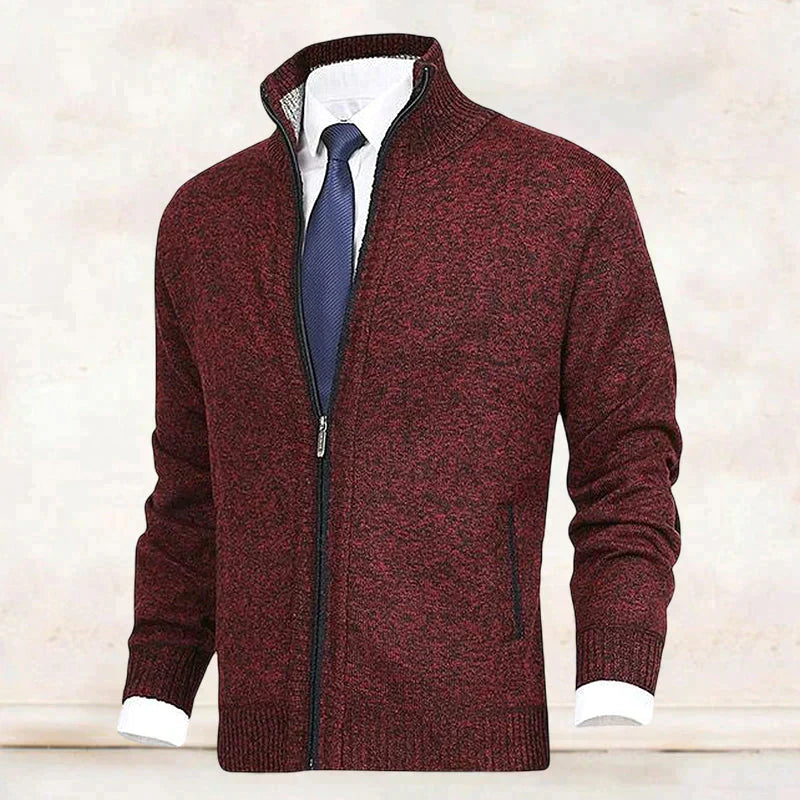 Chic Ribbed Cardigan for a Stylish Twist