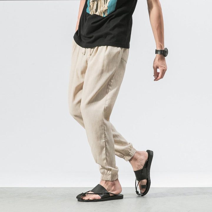 Effortlessly Stylish Summer Harem Joggers