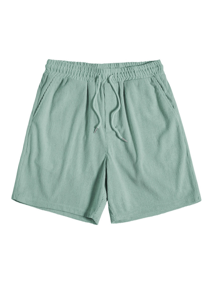 Stylish Modern Classic Polo & Shorts Ensemble