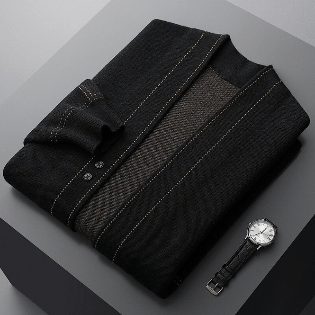 Luxurious Virgin Wool Cardigan for Ultimate Comfort