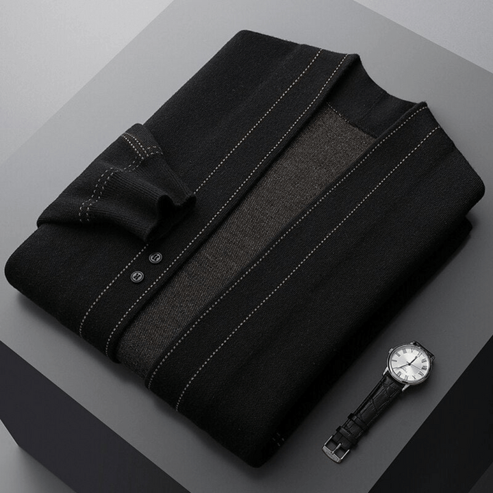 Luxurious Virgin Wool Cardigan for Ultimate Comfort