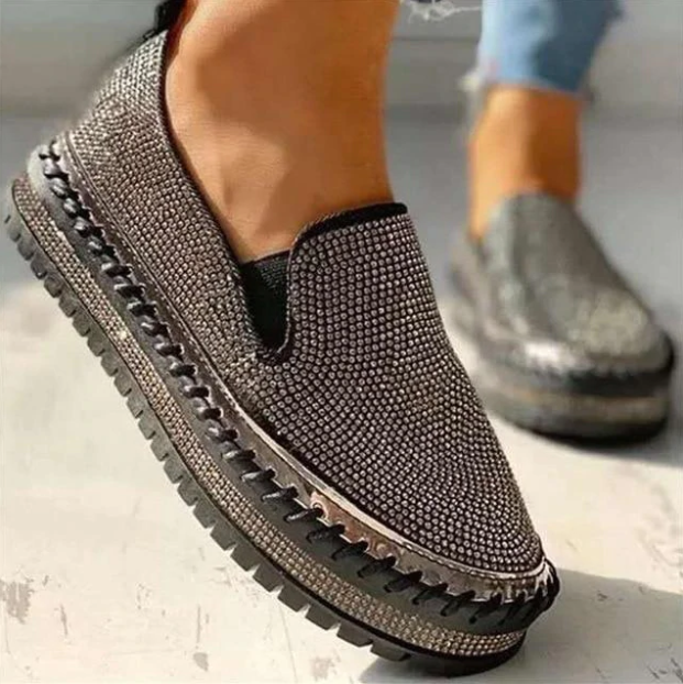 Comfort-Enhancing Orthopaedic Slip-On Footwear