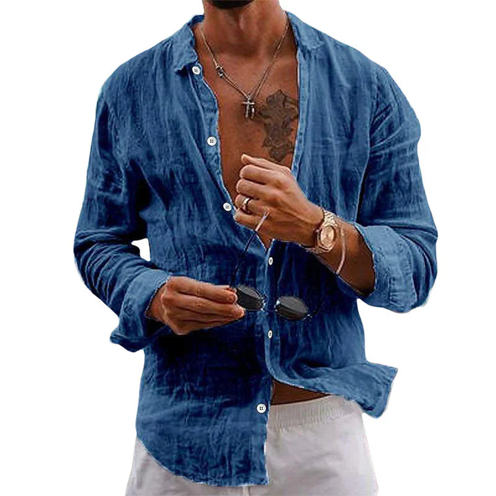 Elevate Your Wardrobe with the Luxurious Linen Shirt