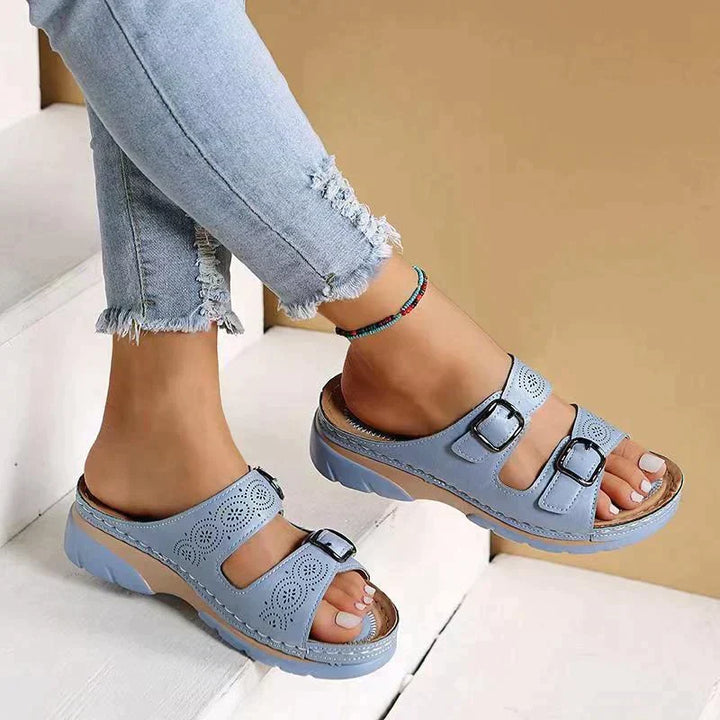 Chic Pearl Orthopaedic Sandals for Supreme Comfort and Style