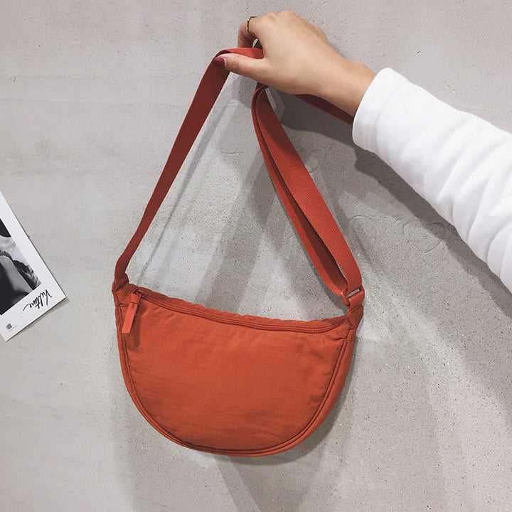 Chic Half Moon Crossbody Bag