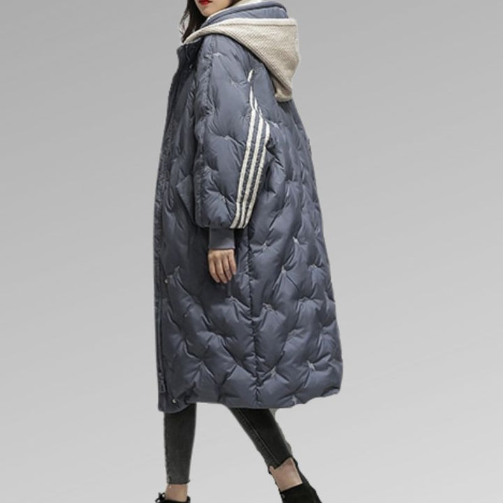 Cozy Longline Jacket for Ultimate Warmth