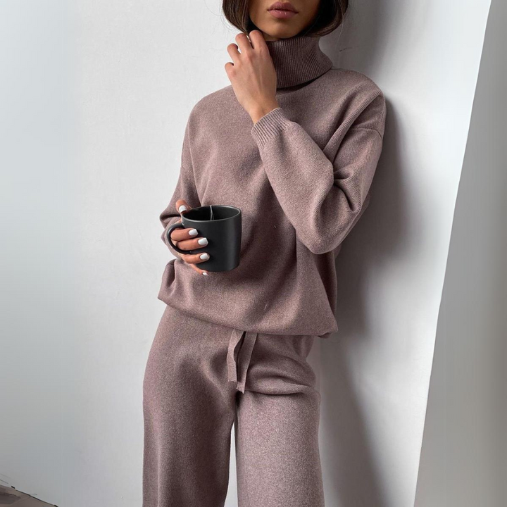 Chic Sweater Set for Effortless Style