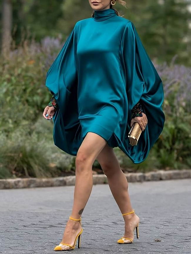Effortlessly Chic Mini Party Dress for a Memorable Stylish Statement