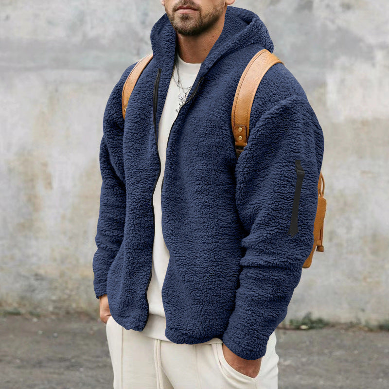 Cozy Fleece Jacket for Men