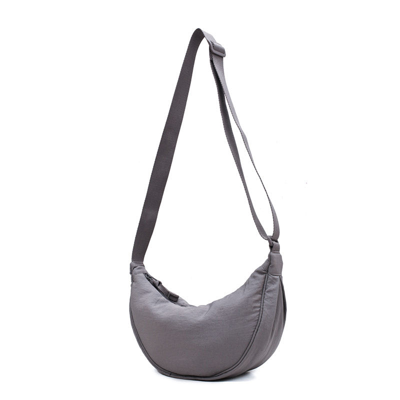 Chic Half Moon Crossbody Bag