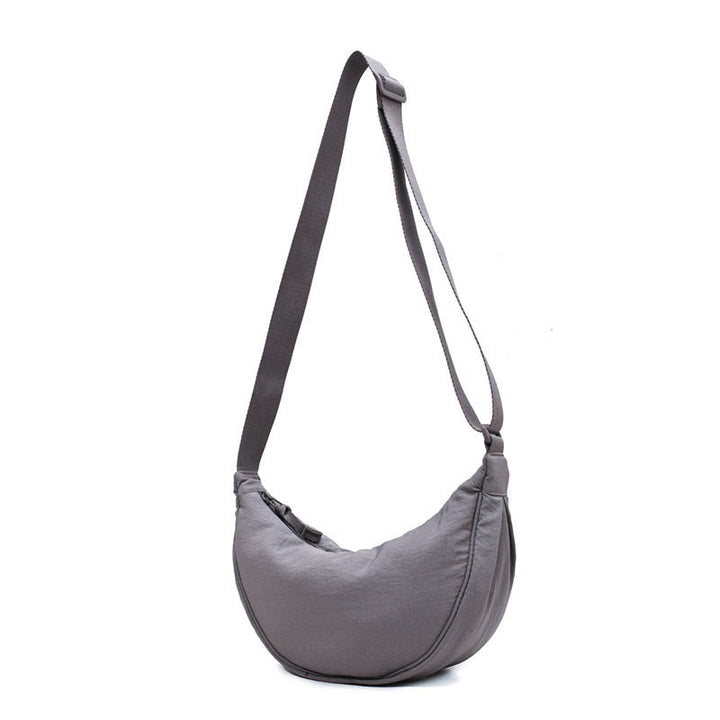 Chic Half Moon Crossbody Bag