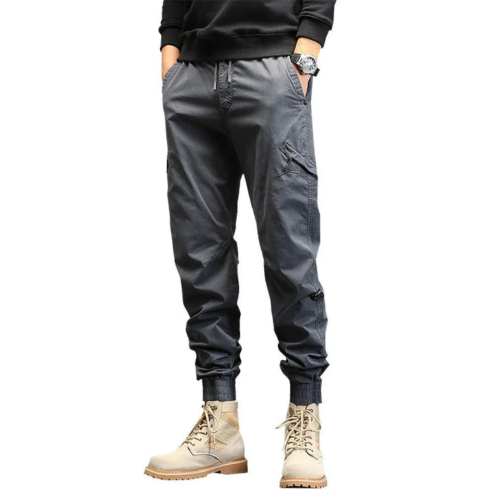 Versatile Multi-Pocket Cargo Trousers for Ultimate Convenience