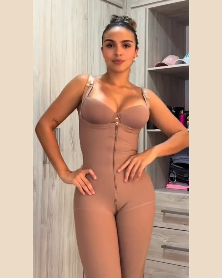 Sleek Invisible Zipper Shapewear for a Flawless Silhouette