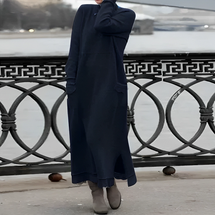Enchanting Autumn Elegance Dress