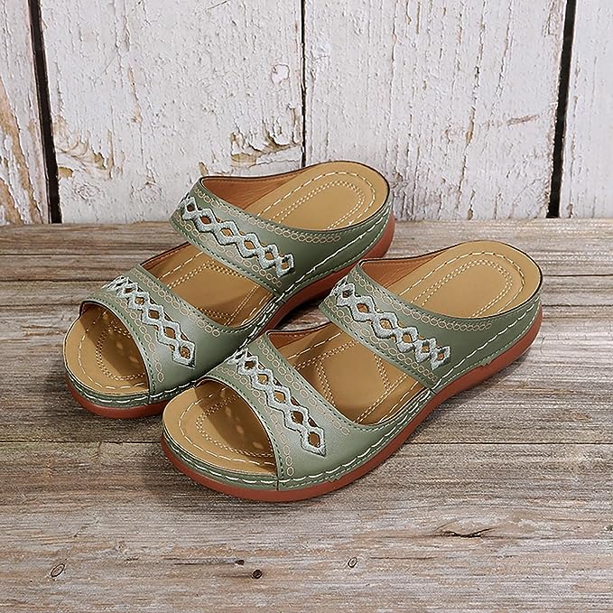 Stylish Orthopedic Wedge Heel Sandals for Ultimate Comfort and Chic Appeal
