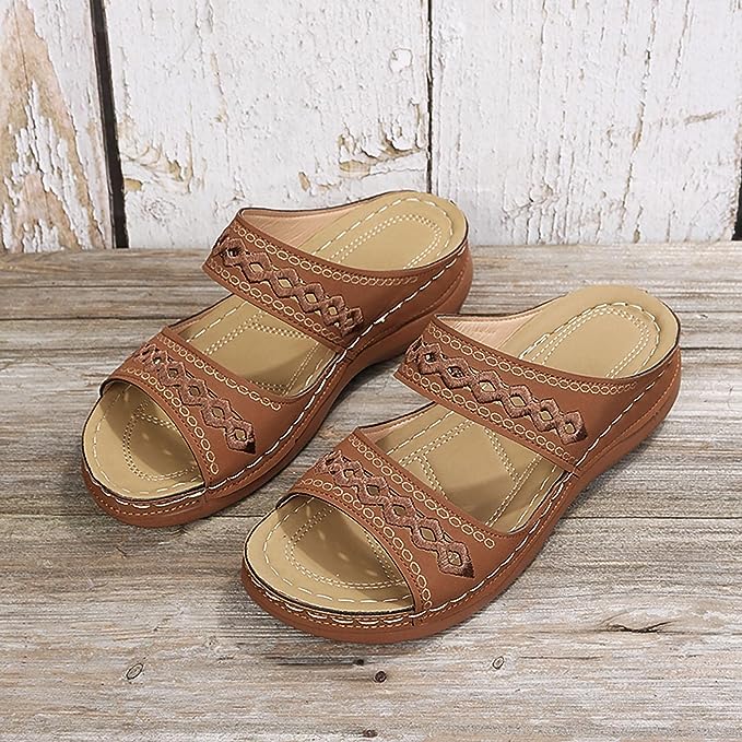 Stylish Orthopedic Wedge Heel Sandals for Ultimate Comfort and Chic Appeal
