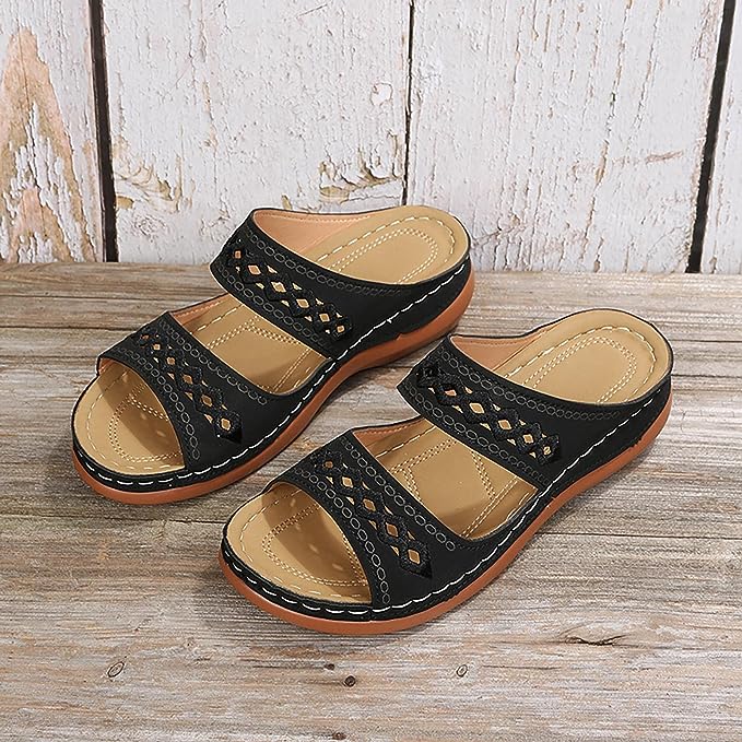 Stylish Orthopedic Wedge Heel Sandals for Ultimate Comfort and Chic Appeal